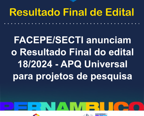 edital APQ universal - RESULTADO FINAL