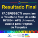 edital APQ universal - RESULTADO FINAL - final final - final