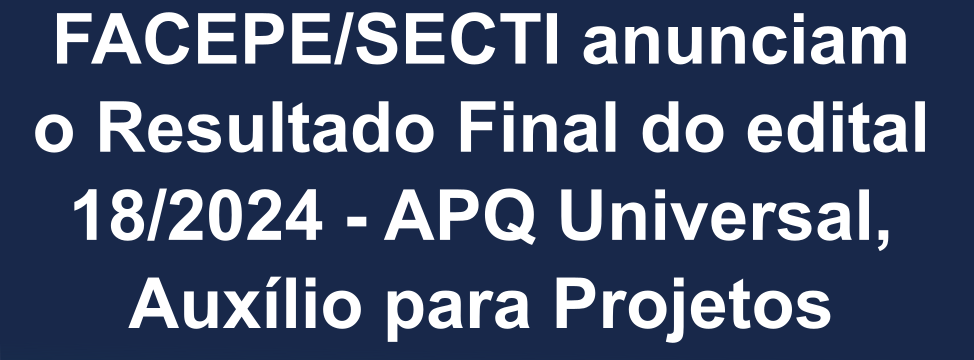 edital APQ universal - RESULTADO FINAL - final final - final