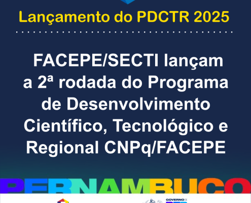 Lancamento do PDCTR 2025.1