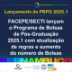 Lancamento edital PBPB 2025.1 - card