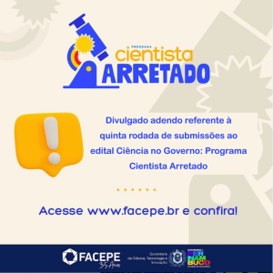 adendo 5 cientista arretado
