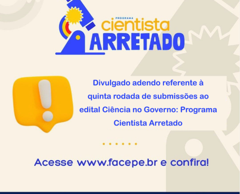 adendo 5 cientista arretado