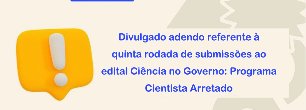 adendo 5 cientista arretado