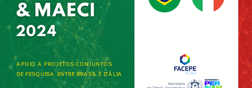chamada confap maeci 2024 - card rede social