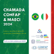 chamada confap maeci 2024 - card rede social