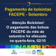 pagamento bolsistas facepe - setembro