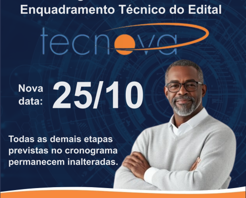 prorrogado prazo resultado tecnova III