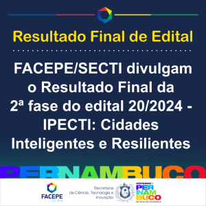resultado final edital 162024 ipecti cidades inteligentes e resilientes