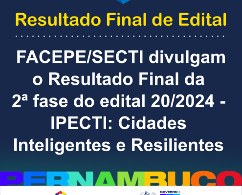 resultado final edital 162024 ipecti cidades inteligentes e resilientes