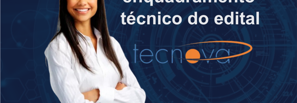 resultado preliminar edital tecnova site