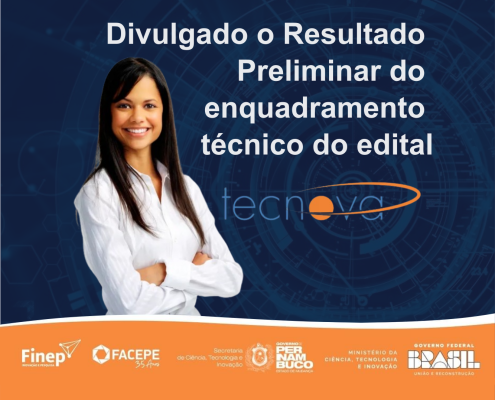 resultado preliminar edital tecnova site