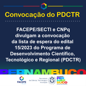 Convocação PDCTR