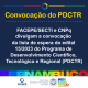 Convocação PDCTR