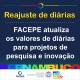 Imagem FACEPE reajusta diárias de pesq 29.11.24
