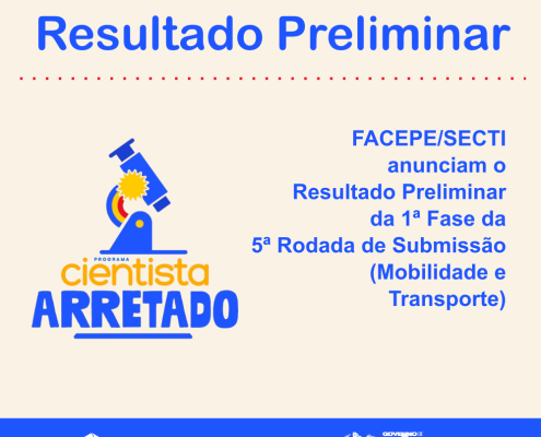 cientista arretado - resultado preliminar - mobilidade e transporte