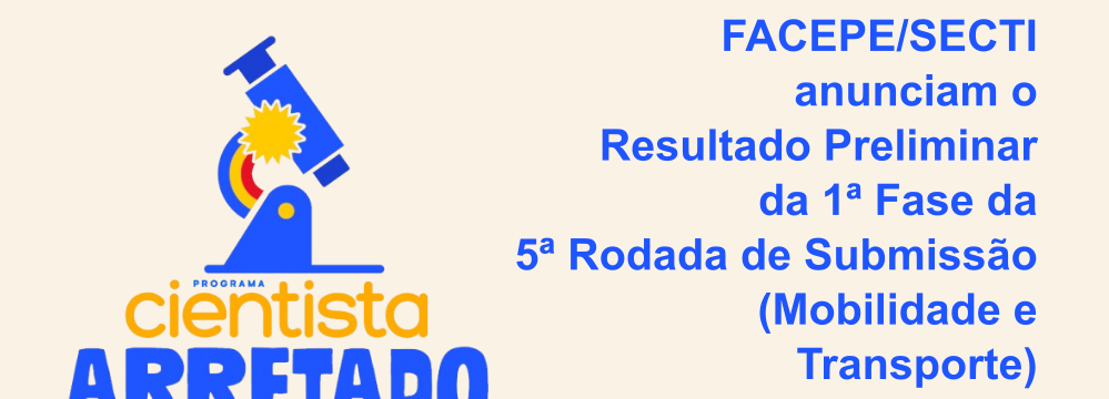 cientista arretado - resultado preliminar - mobilidade e transporte