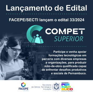 lancamento do edital 332024 - compet superior