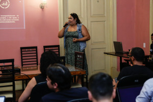 As apresentações revelaram como as iniciativas desenvolvidas pelas startups podem contribuir para o bem estar da população por meio de seus serviços (Foto: Saulo Aleixo - Secti)