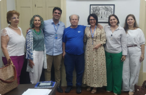 O encontro com a organização do evento buscou aproximar as instituições e tratar sobre a execução do evento.