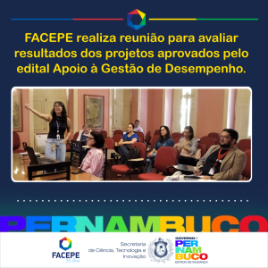 reunião para avaliar resultados das contribuicoes dos vencedores do edital apoio a gestao de desempenho - card 01 1