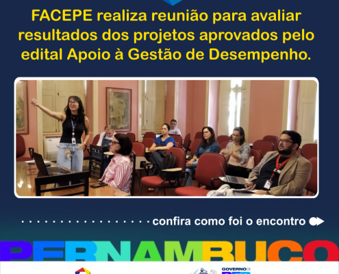 reunião para avaliar resultados das contribuicoes dos vencedores do edital apoio a gestao de desempenho - card 01