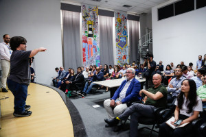 Durante o evento foram apresentados diversos elementos que constituem a cadeia de inovação e desenvolvimento tecnológico - Foto: Saulo Aleixo (SECTI-PE)