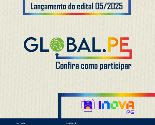 lançamento edital global.pe