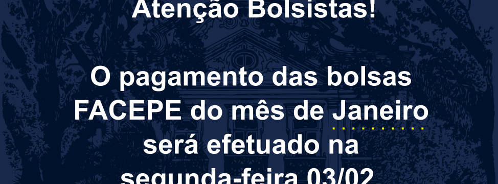 pagamento bolsistas facepe - janeiro 2025- ver2