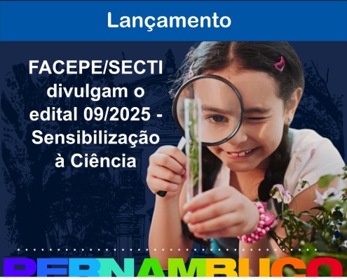 Card Sensibilização à Ciência Miniatura
