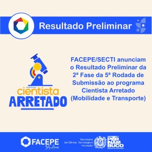Cientista Arretado 2 Fase 5 Rodada Mobilidade