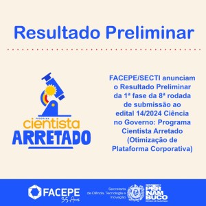 Cientista Arretado 8 Rodada