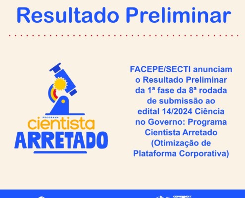 Cientista Arretado 8 Rodada