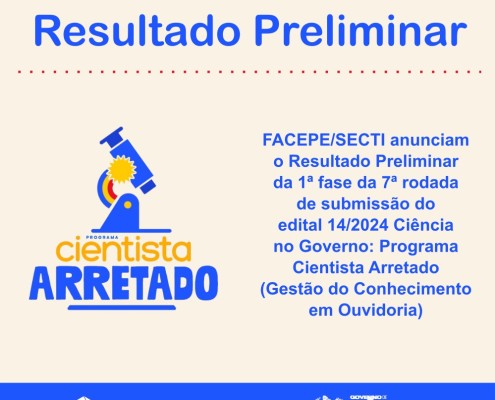 Imagem Cientista Arretado 1ª fase 7ª rodada 24.02.2025