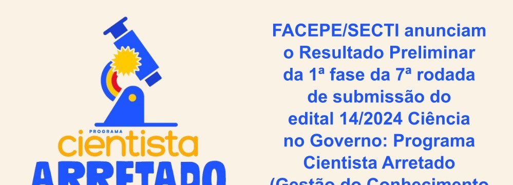 Imagem Cientista Arretado 1ª fase 7ª rodada 24.02.2025