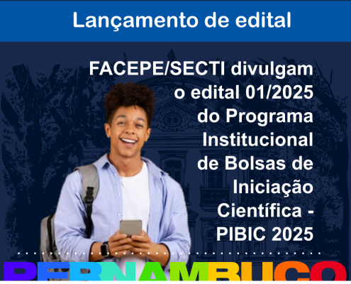 Programa institucional de bolsas de iniciacao cientifica - pibic 2025 - lacamento de edital - ver 02
