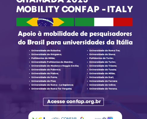 chamada 2025 mobility confap - itialia - card 1