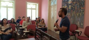 Gestor de Editais e Programas de Inovação da FACEPE, Cláudio Abreu de França, esclarece dúvidas sobre a execução dos projetos