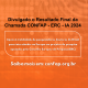 RESULTADO FINAL CHAMADA CONFAP ERC IA 2024 - VER SITE