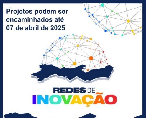 Redes de Inovação Prorrogado para 07.04.25