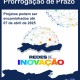 Redes de Inovação Prorrogado para 07.04.25