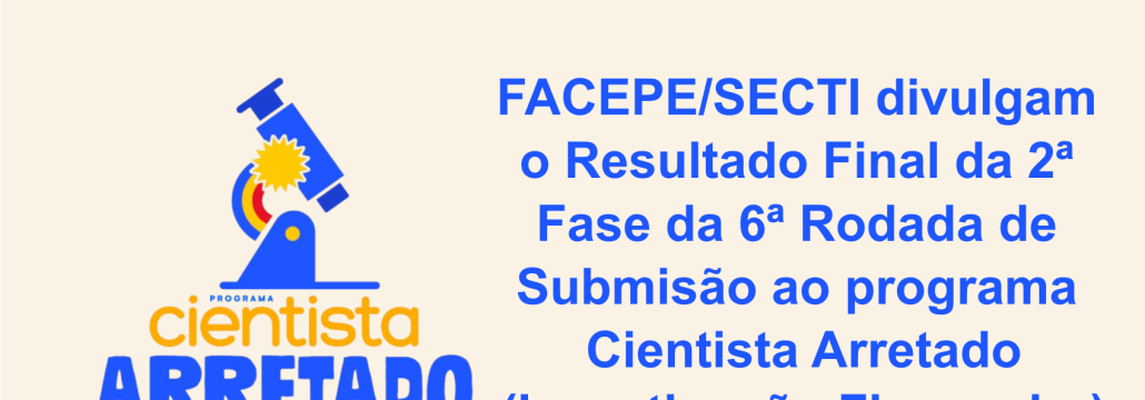 cientista arretado - resultado final - 2 fase - 6 rodada - investigacao finaceira - ver2