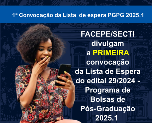 convocacao primeira lista de lista de espera PBPG - 2025 - ver 02