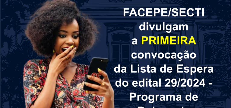convocacao primeira lista de lista de espera PBPG - 2025 - ver 02