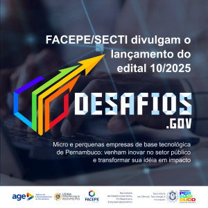 desafios.gov 2025 - lancamento de edital