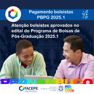 pagamentos bolsitas pbpg 2025.1