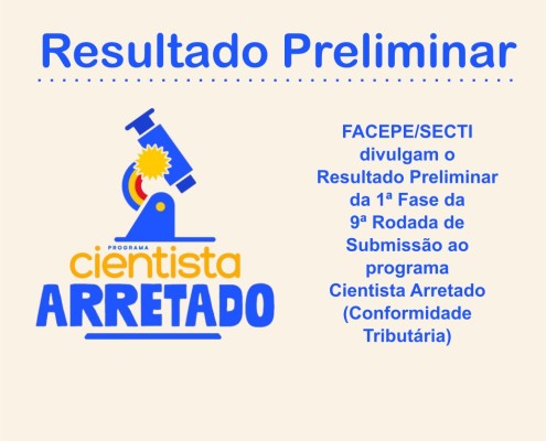 Cientista Aretado miniatura