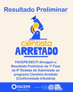 Cientista Arretado Topo da Matéria +Redes Sociais