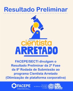 Miniatura 8ª Rodada Cientista Arretado