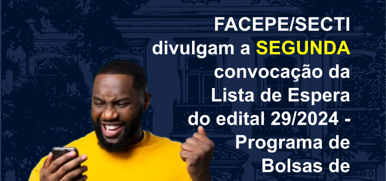 convocacao SEGUNDA de lista de espera PBPG - 2025 - VER2